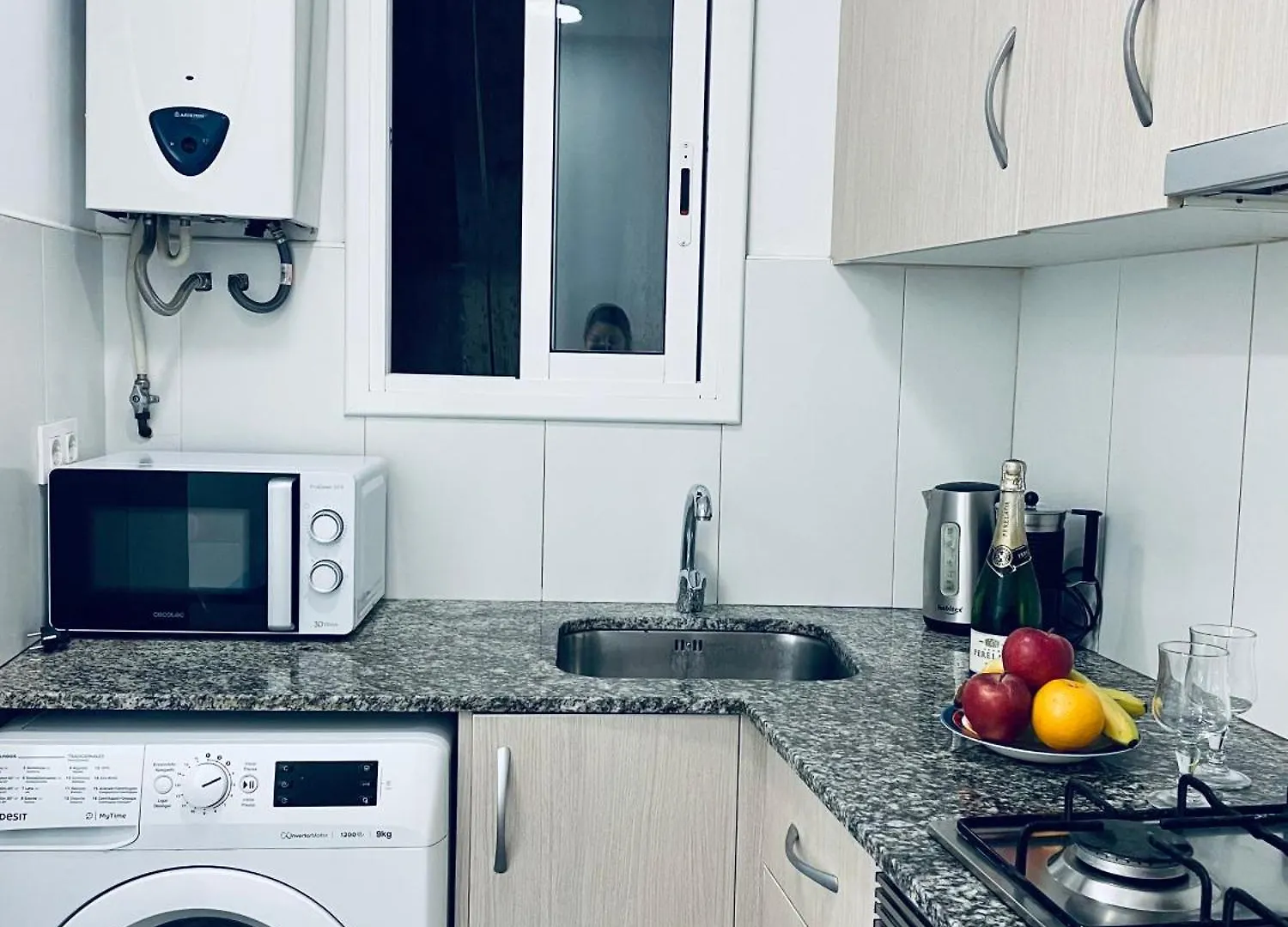 Accommodatie bij particulieren 1-1 Appartement Barcelona Spanje